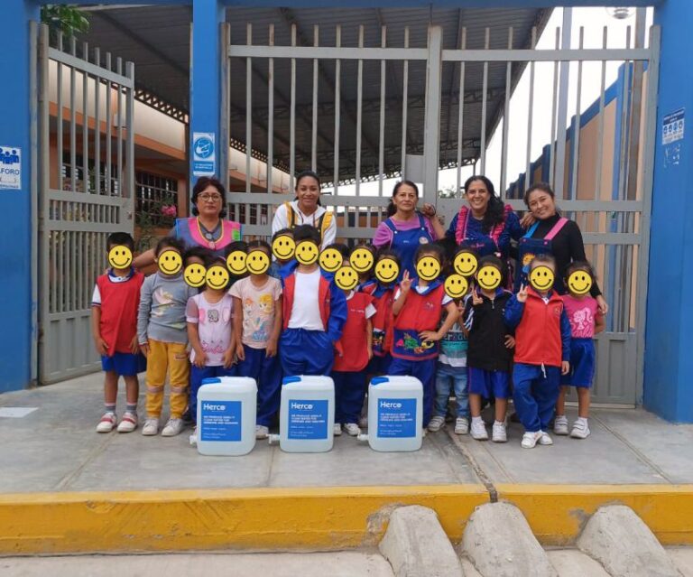 Herco Provides Clean Drinking Water for Lambayeque, Peru